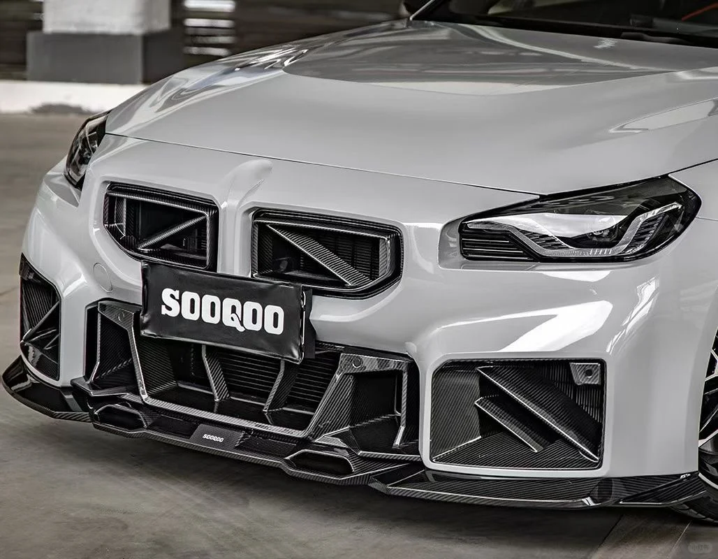 宝马M2外观碳纤维套件