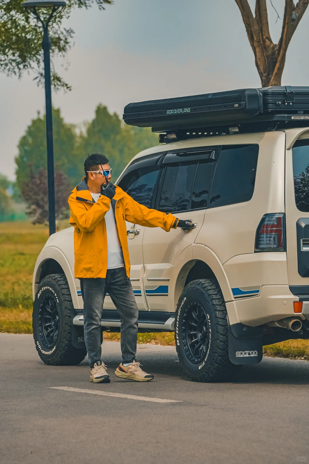 山猫帕杰罗多年的改装分享