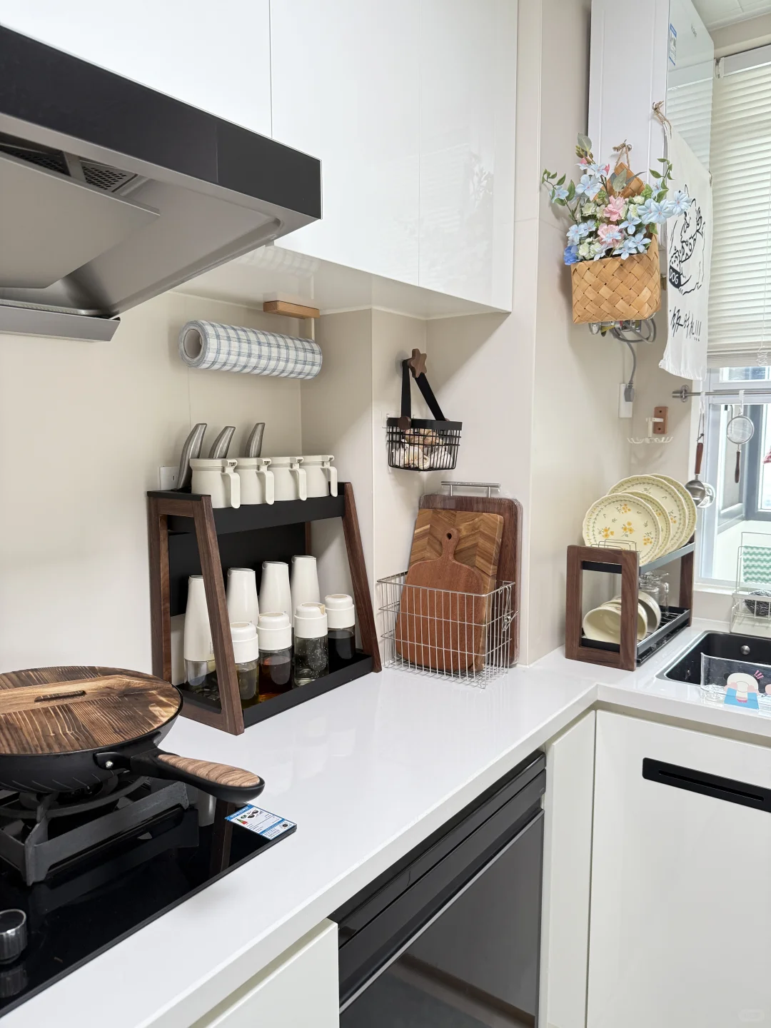 不是爱做饭 是因为有了心爱的厨房才做饭✨