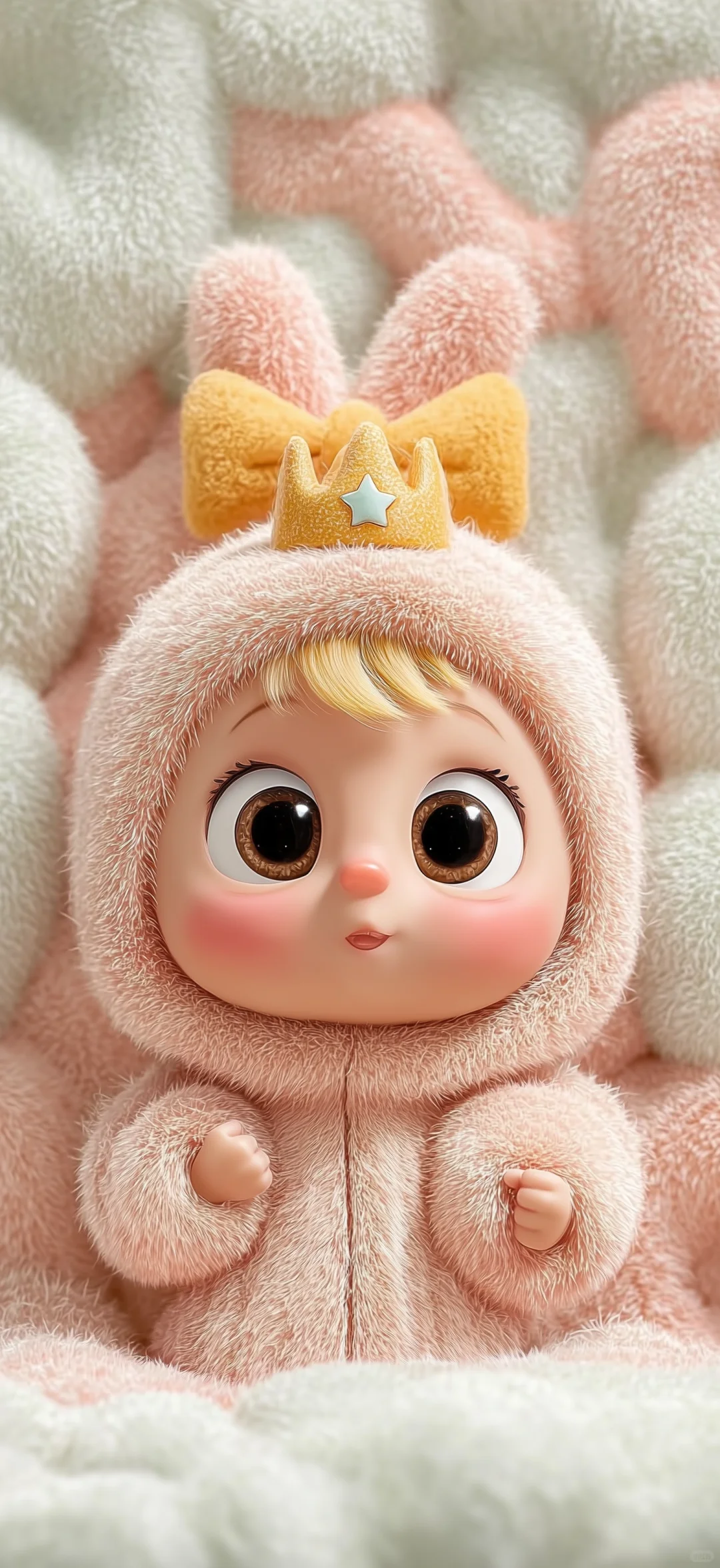 ??毛茸茸入侵警报！手机壁纸