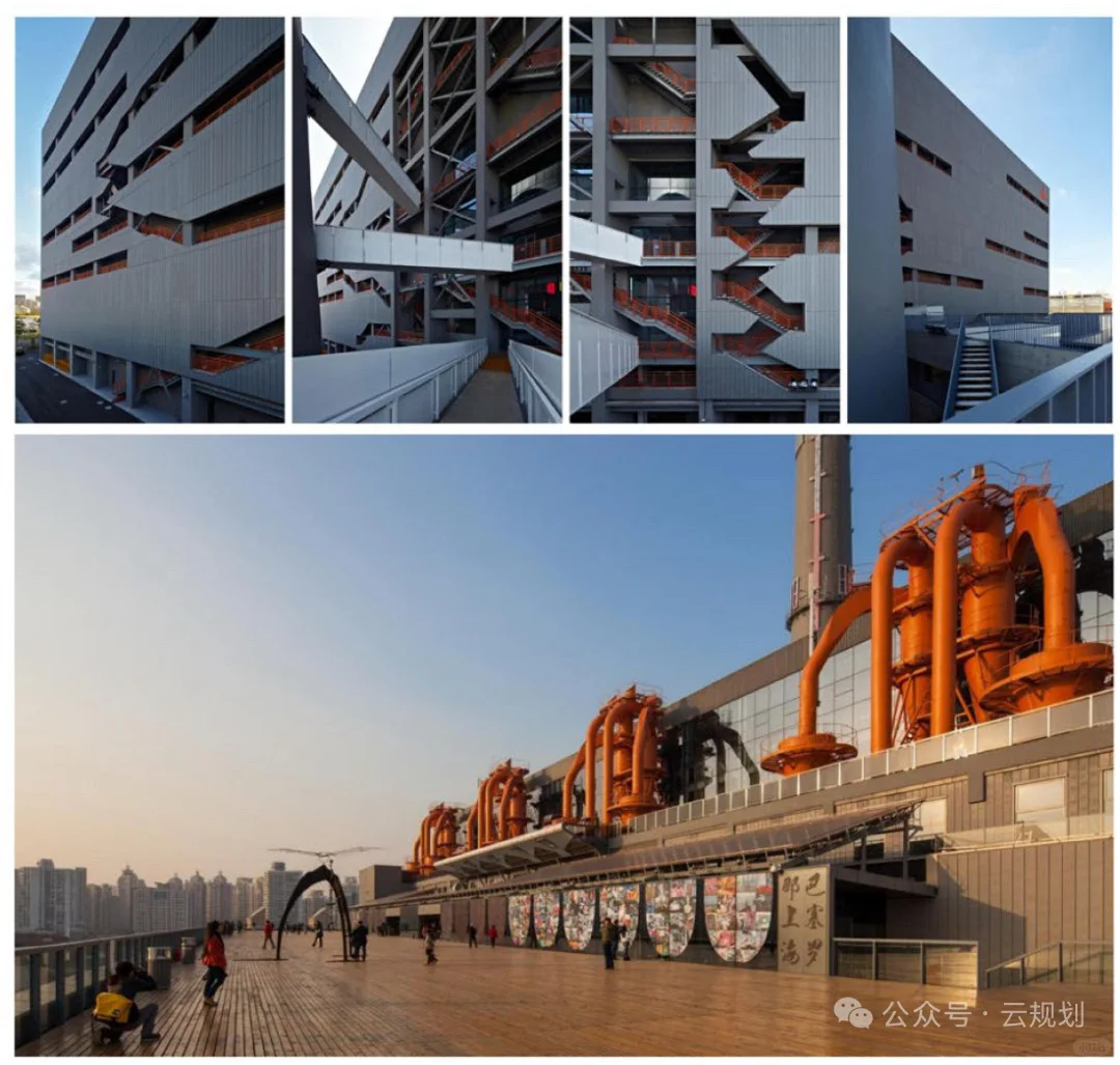 工业遗产改造类的城市更新优质案例