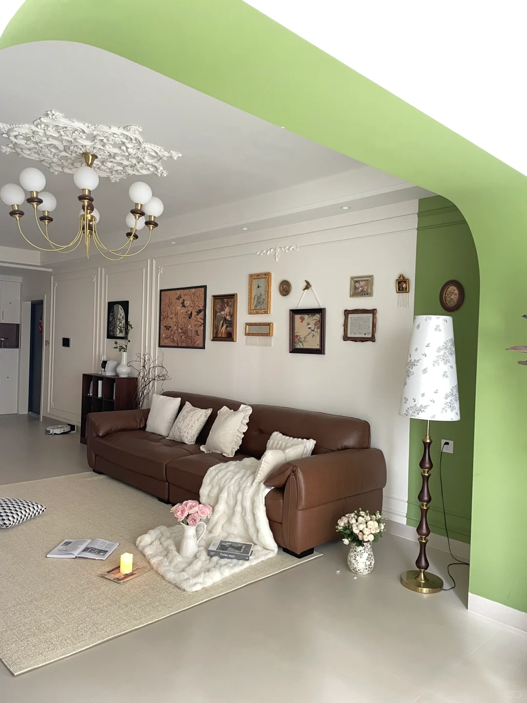 30岁住进了自己设计的绿色森系小家里！?