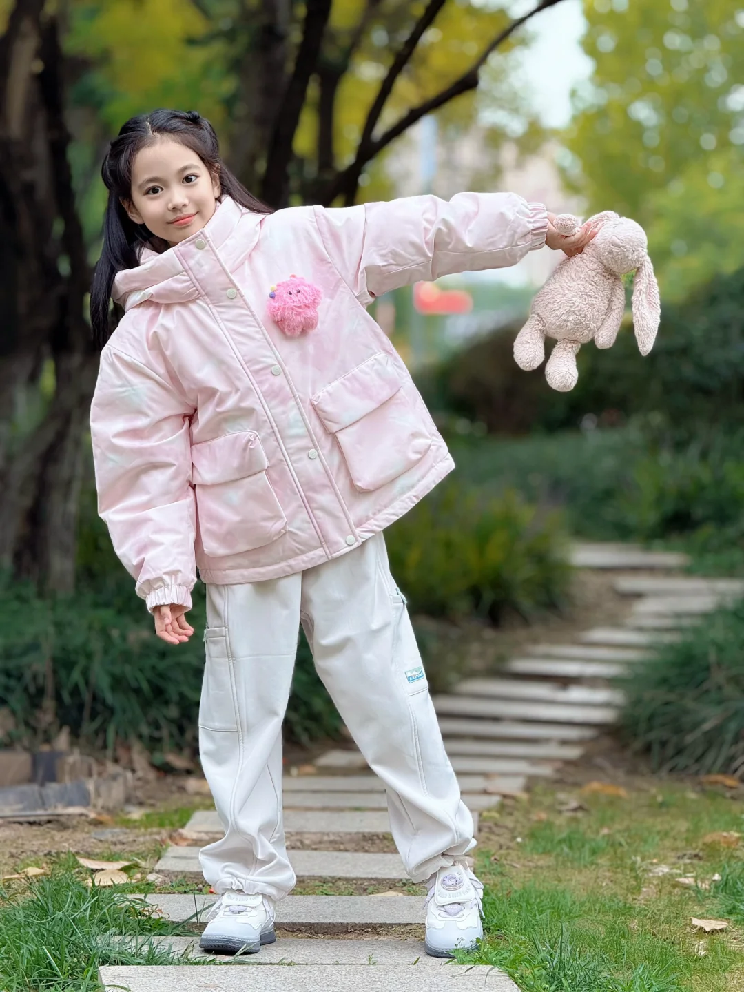 救命！是哪个天才把羽绒服做成DiY玩具啦！