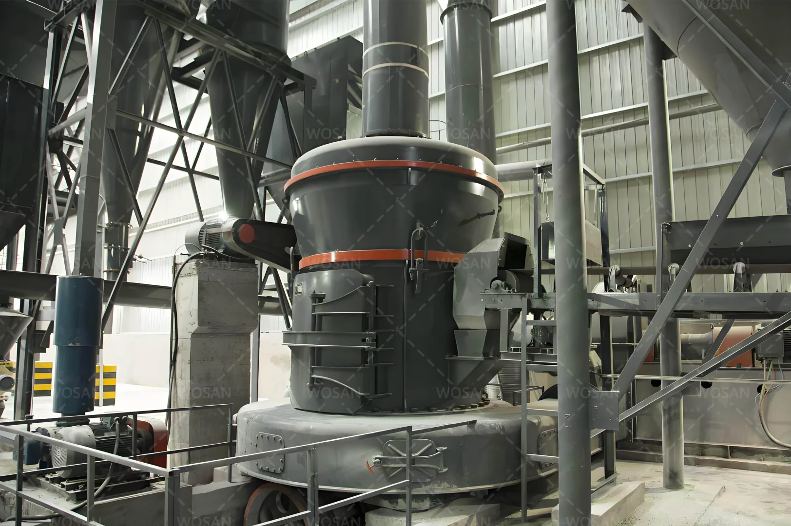 菱铁矿磨粉机丨菱铁矿磨粉生产线