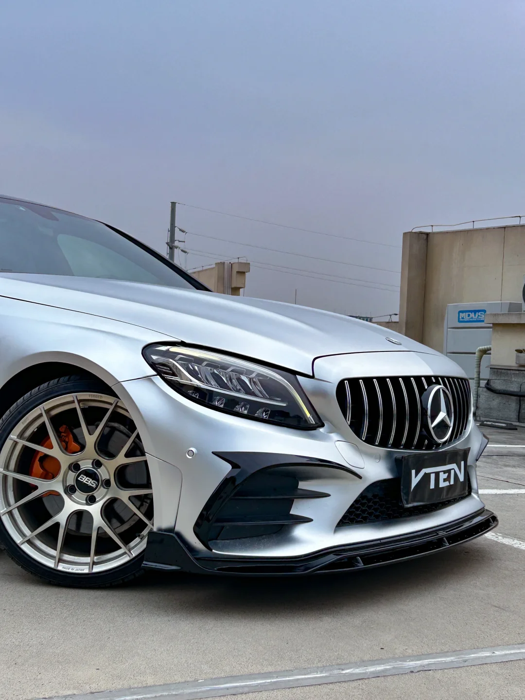 终于不用照着C63改了!W205专属套件来了!