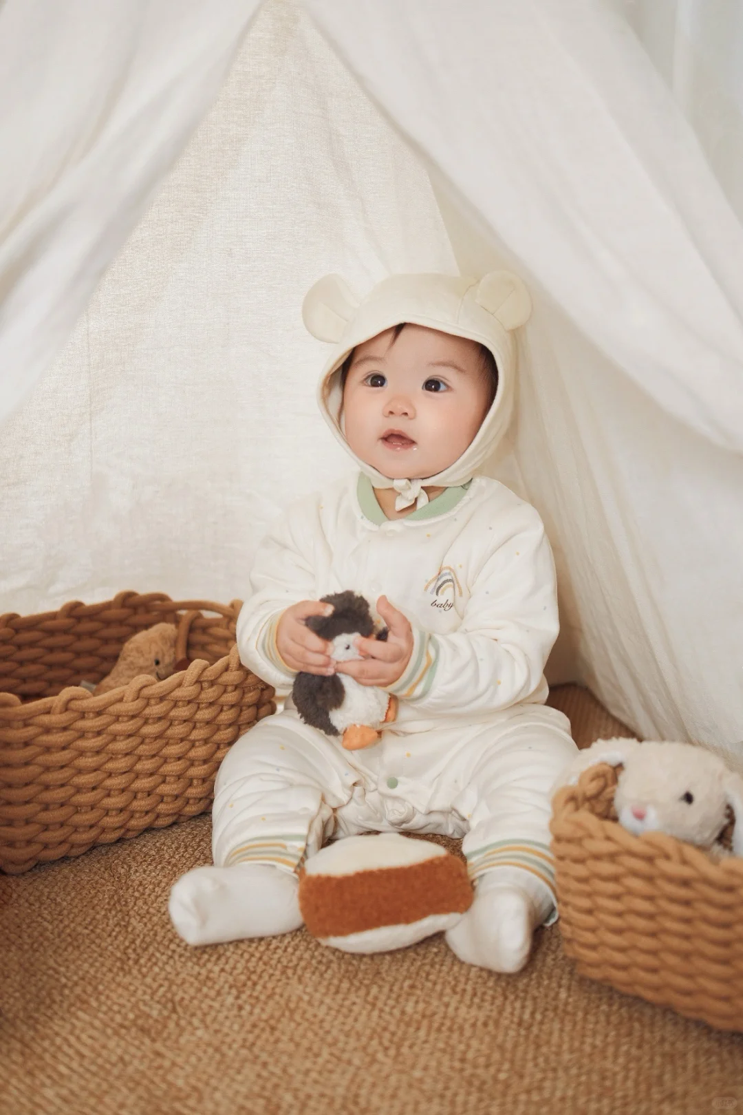 小龙虾穿搭日记|用彩虹全能衣,拿捏三季?