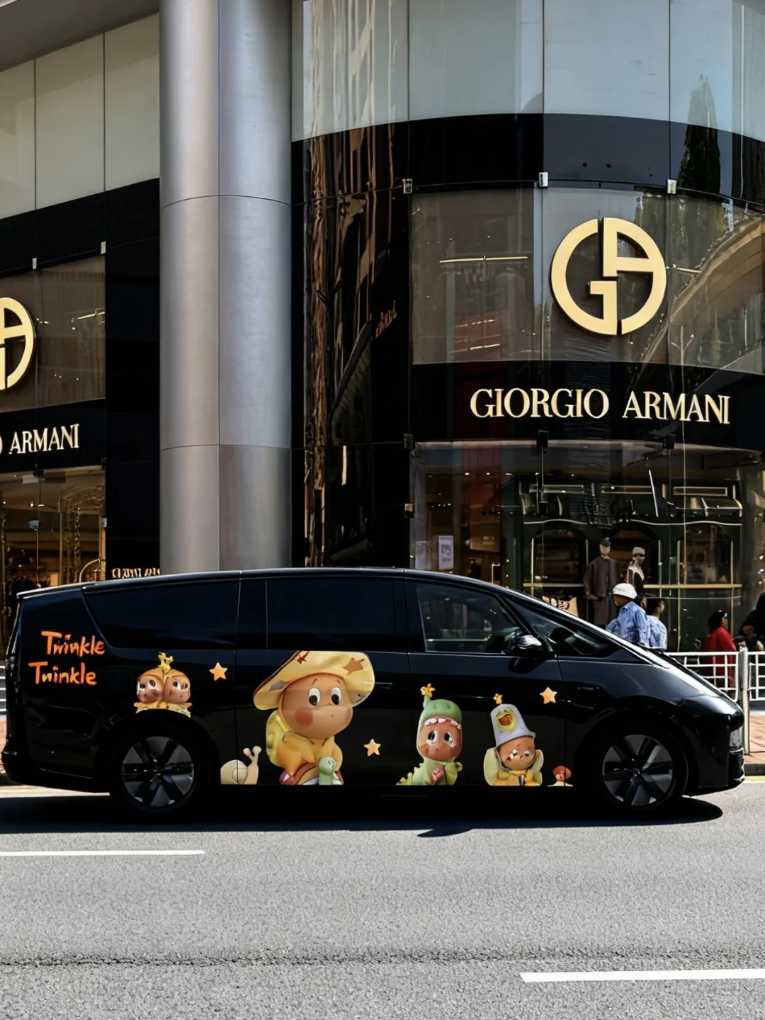 它在我心里目中绝对不是一个车贴这么简单‼️