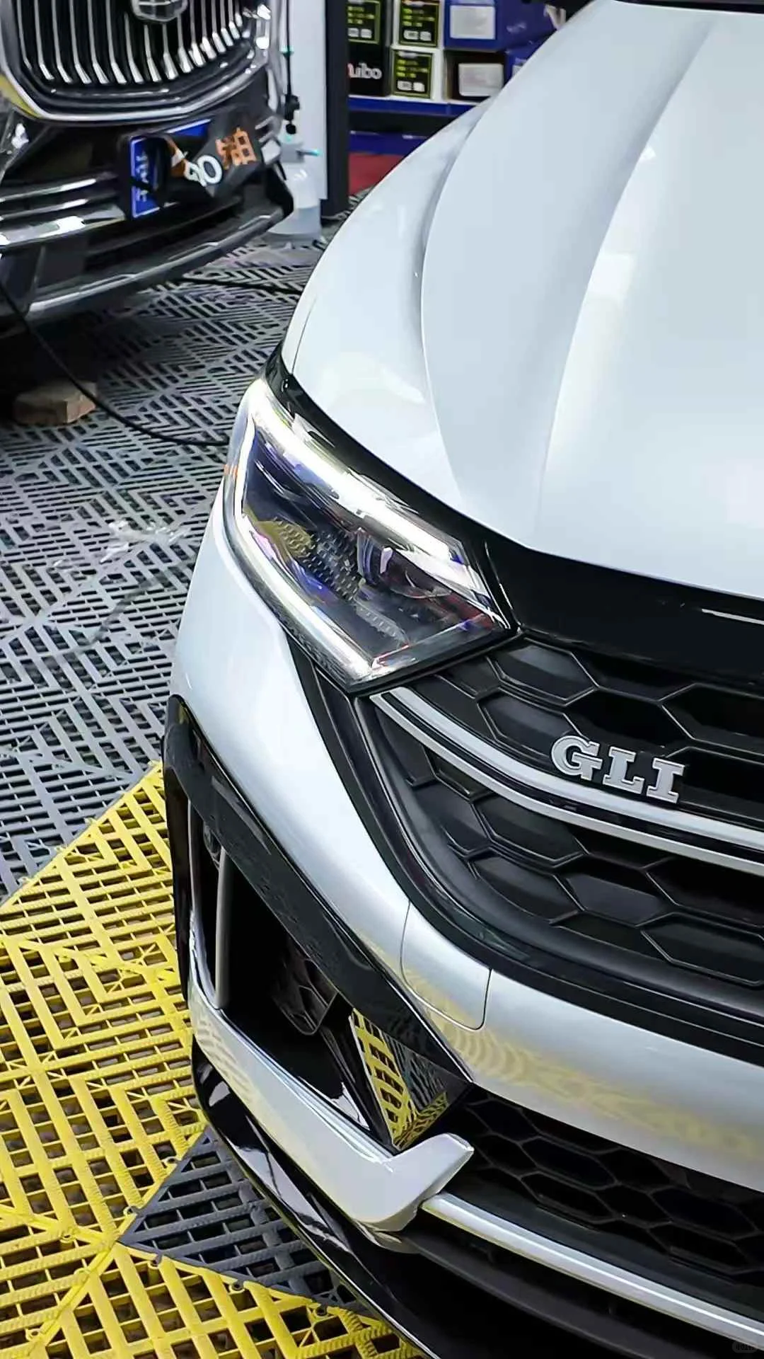 海外版速腾改装案例，太帅了