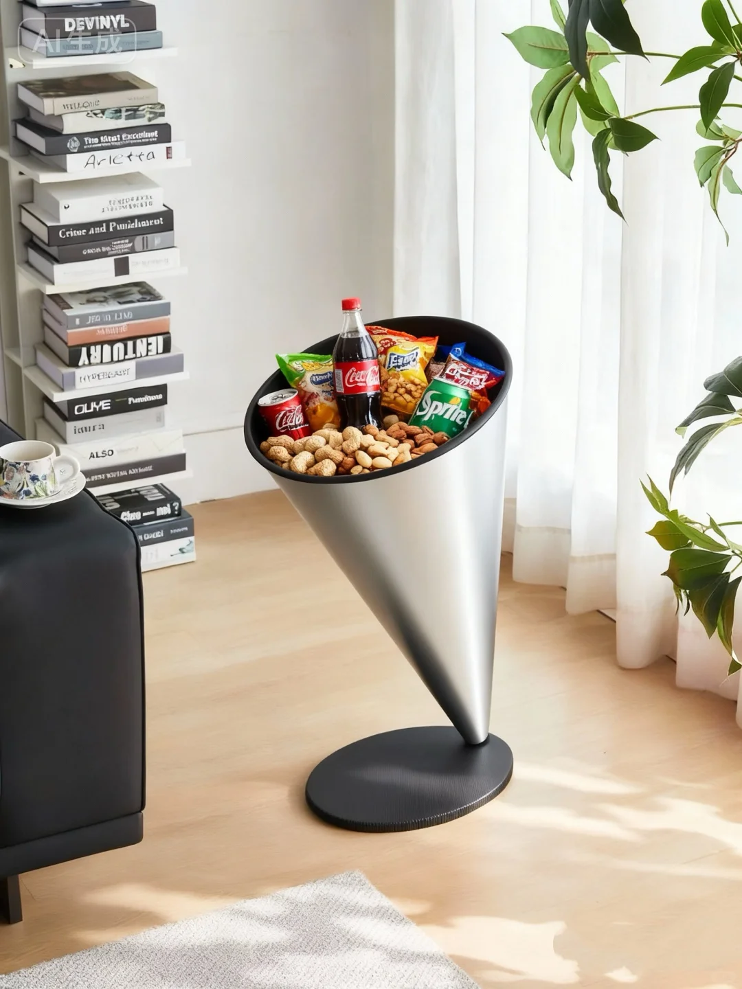 太酷辣！“万物皆可收纳”艺术垃圾桶！