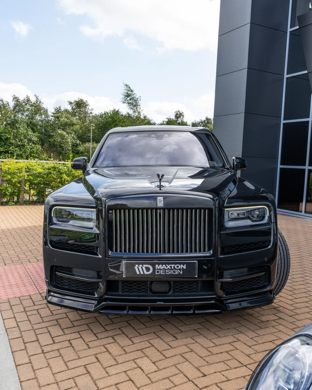 劳斯莱斯库里南CULLINAN改装升级MAXTON套件