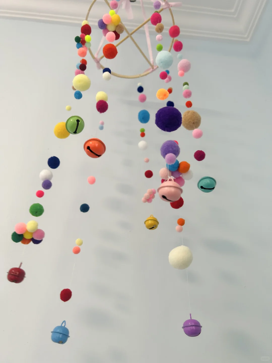 成本20元,自制床铃女儿笑到蹬jiojio?