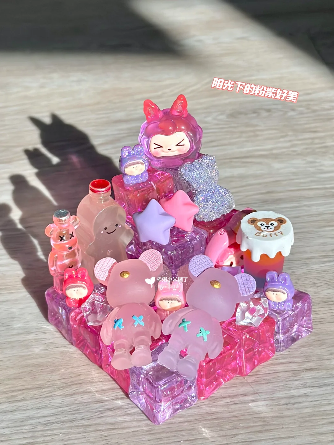 冰块DIY - “灵光一现”桌面摆台系列