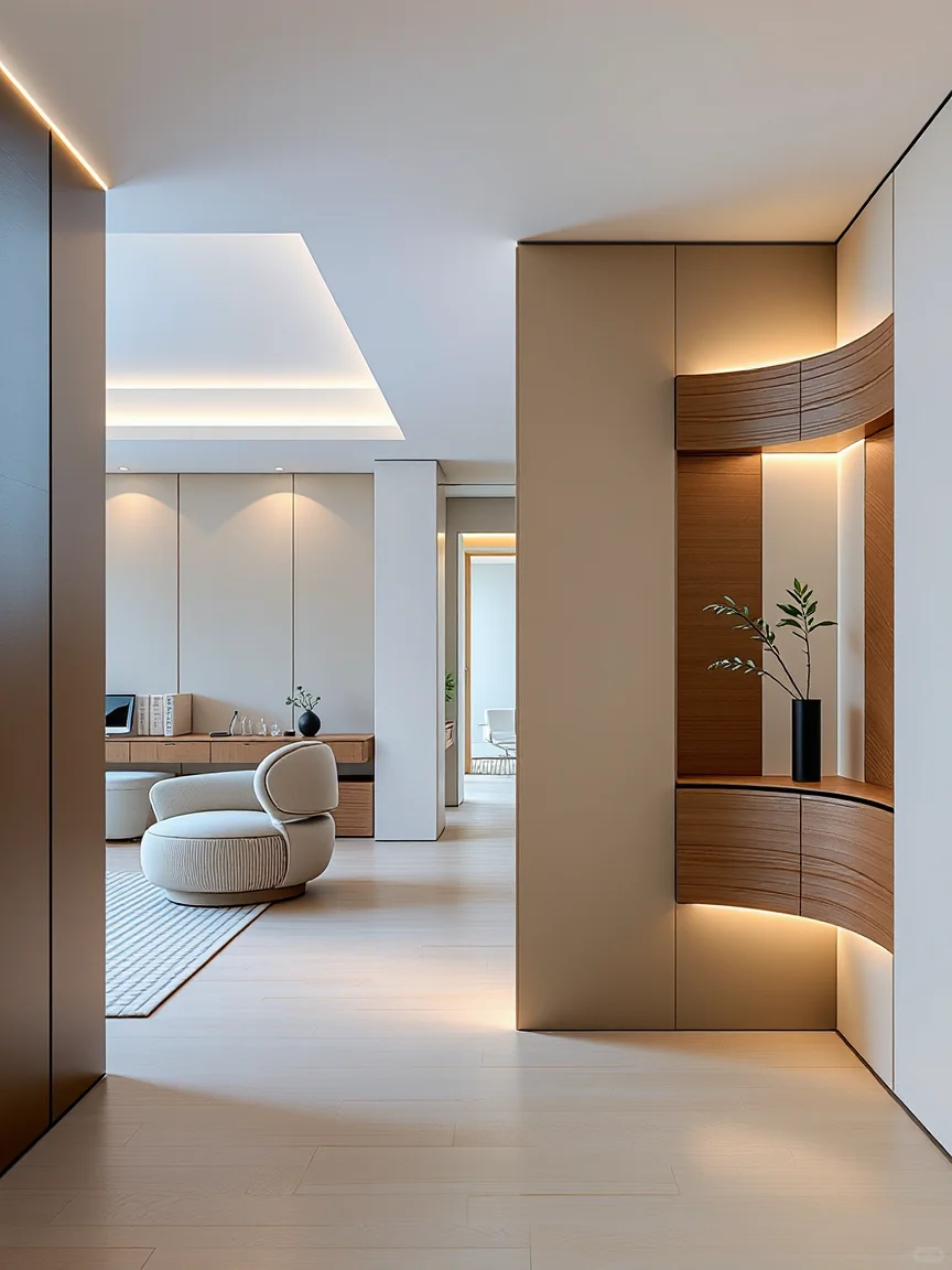 1㎡转角变端景，极简风带你见世面