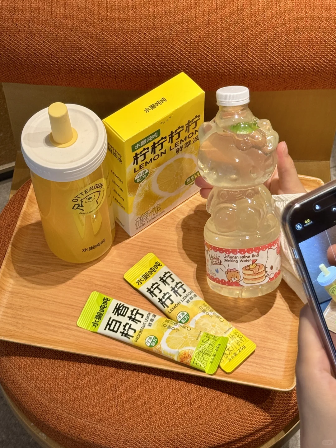 换季离不开了！一口喝到4种柠檬的vc?