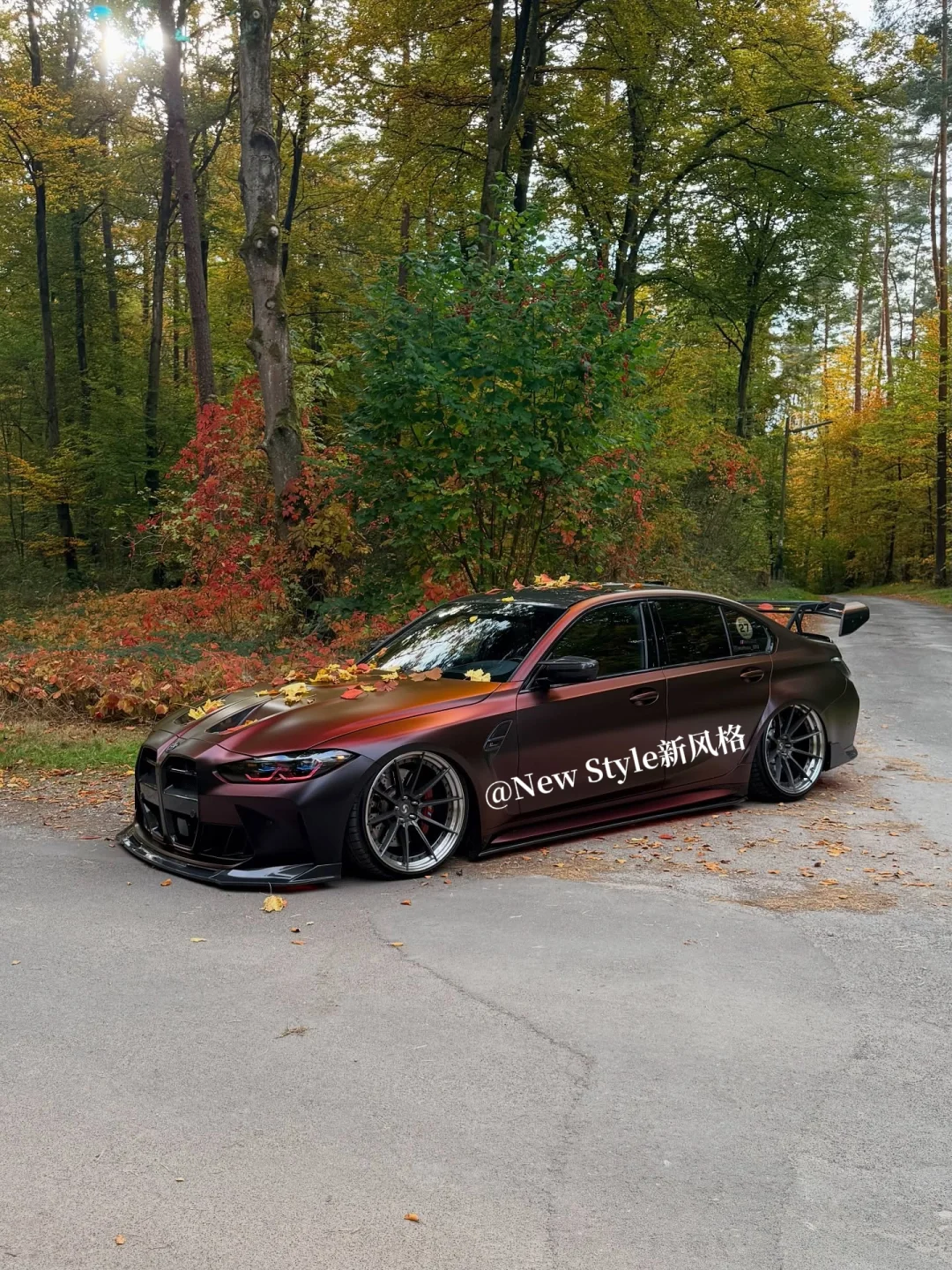宝马M3G80改装案例|干碳纤维外观小包围!