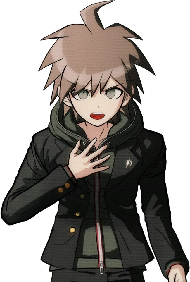 弹丸论破：苗木诚半身立绘（1）