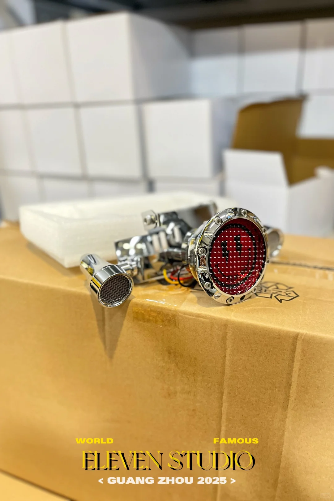 电镀质感笑脸尾灯到货了！