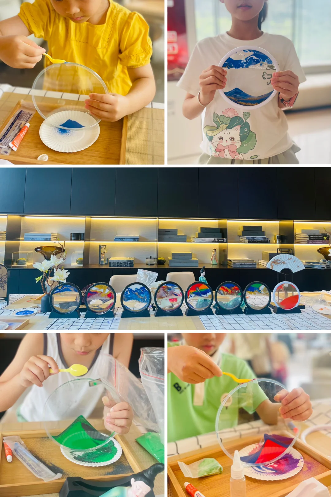 深圳六一儿童节童趣暖场DIY制作沙龙课堂