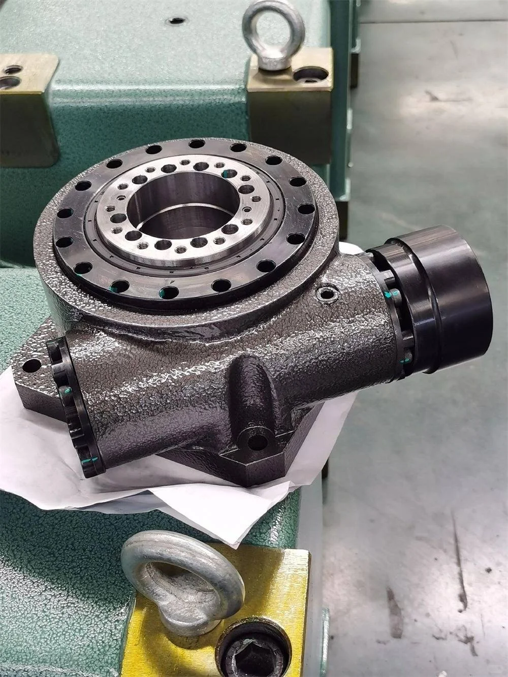 中空电动旋转平台