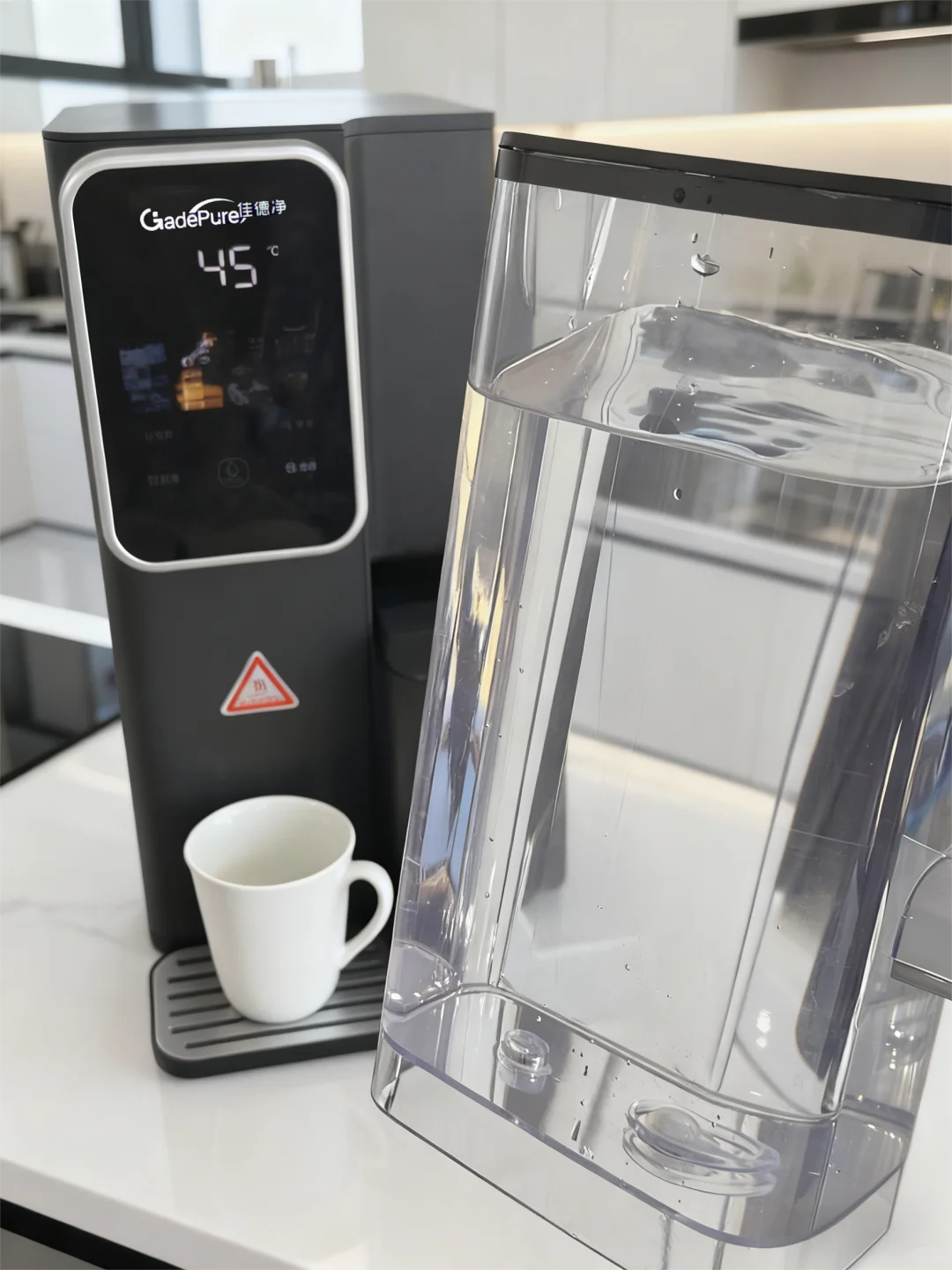 想要所有租房党知道这个台式净饮机!!!