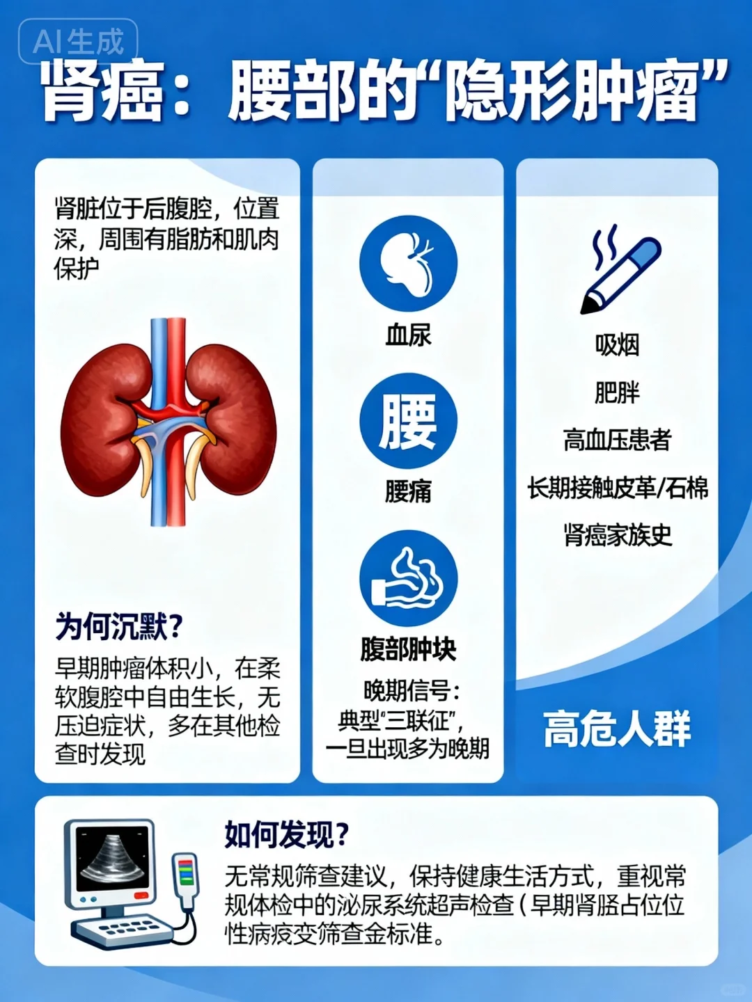 身体在无声求救！很多一发现就是中晚期！