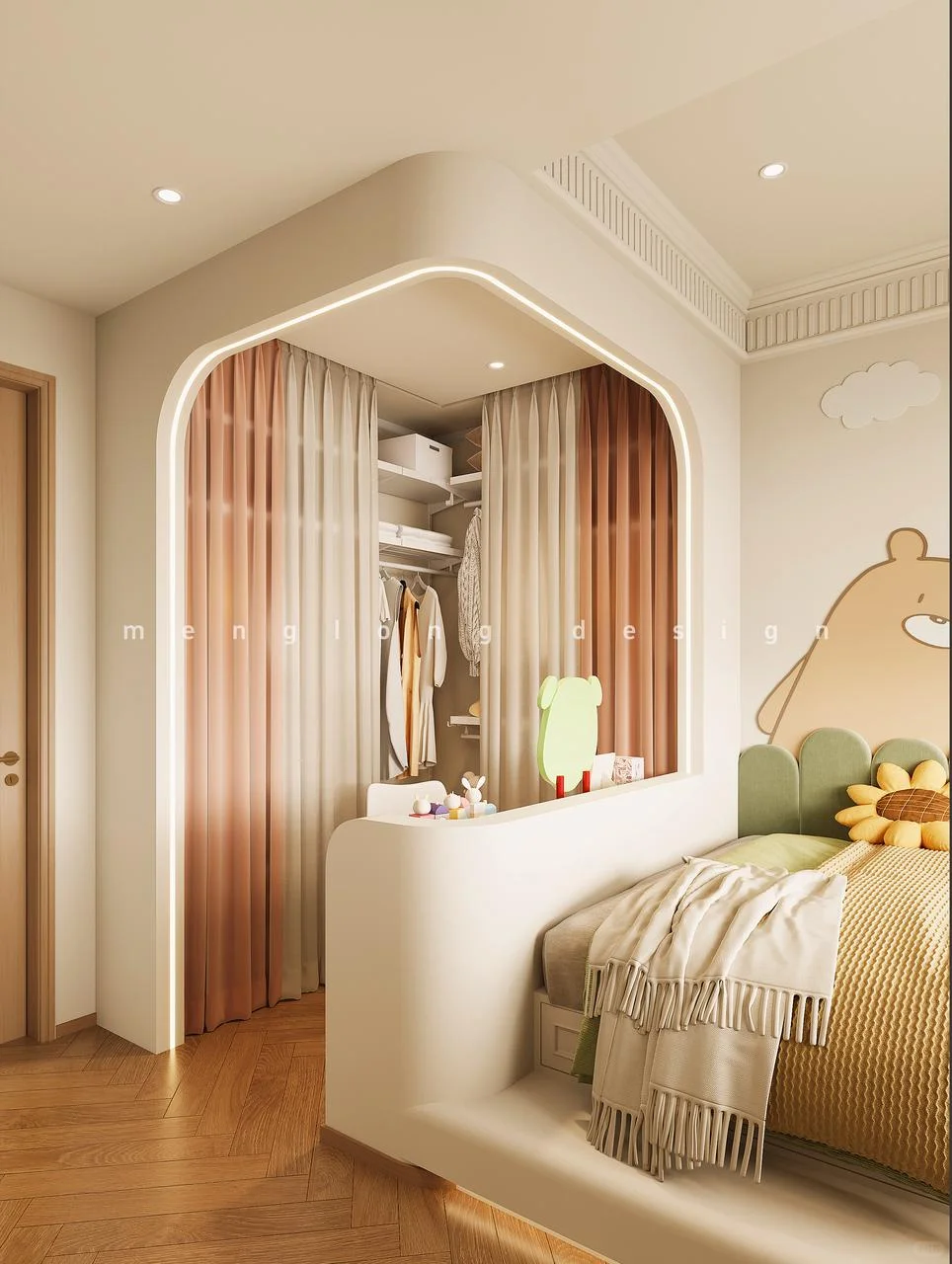 新案|抹茶绿+地台沙发?把“莫奈花园”搬