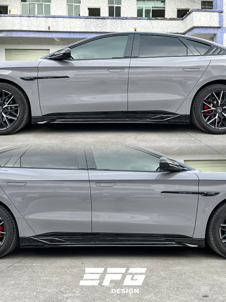 总会忍不住回头多看几眼，比亚迪汉！