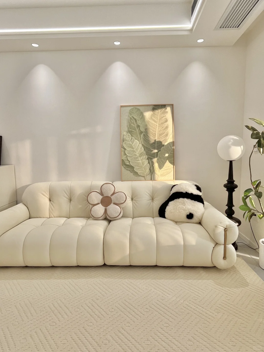 这才是咱普通牛马的家，不豪华但温馨～