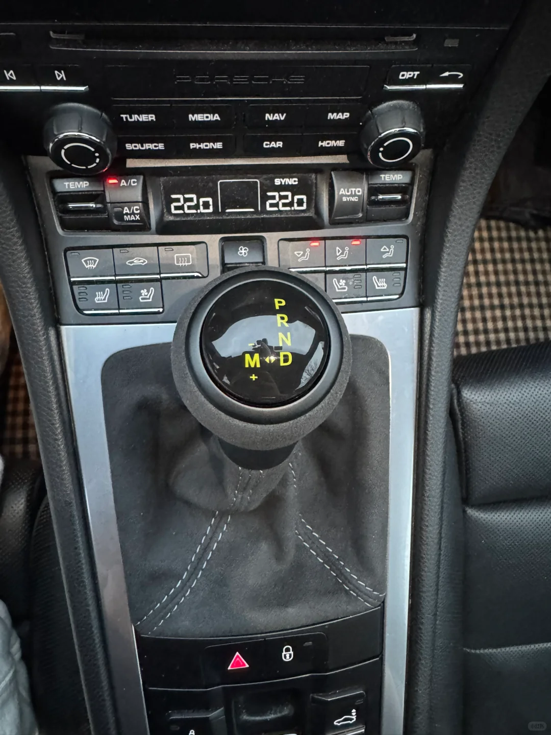 自己动手更换991档把