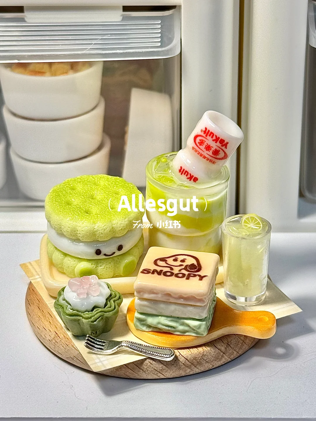 真·做饿了?到底是谁还没拥有食玩冰箱贴⁉️