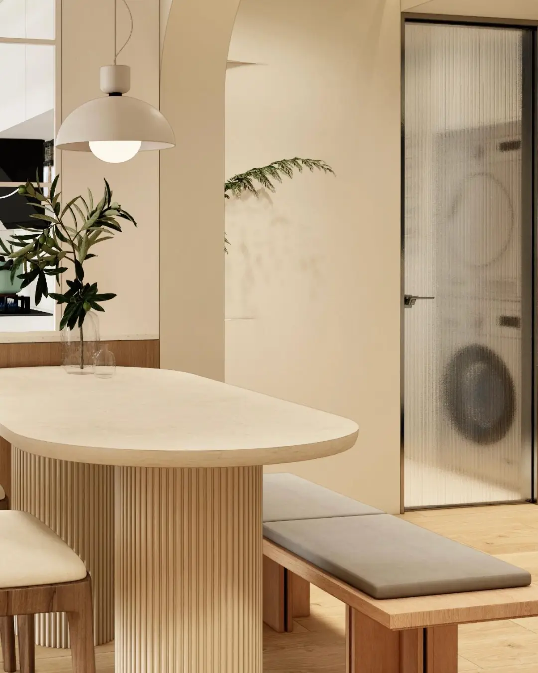 设计新思路!入户即惊艳,进门的瞬间被美晕