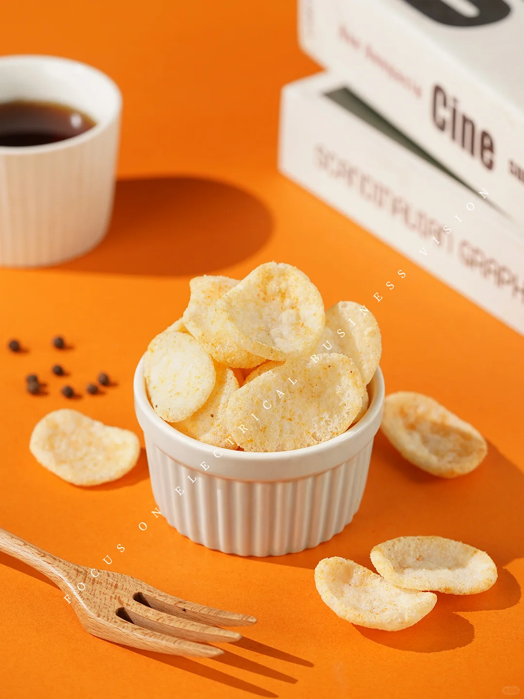 把虾片拍的看完想嘬手指?!....