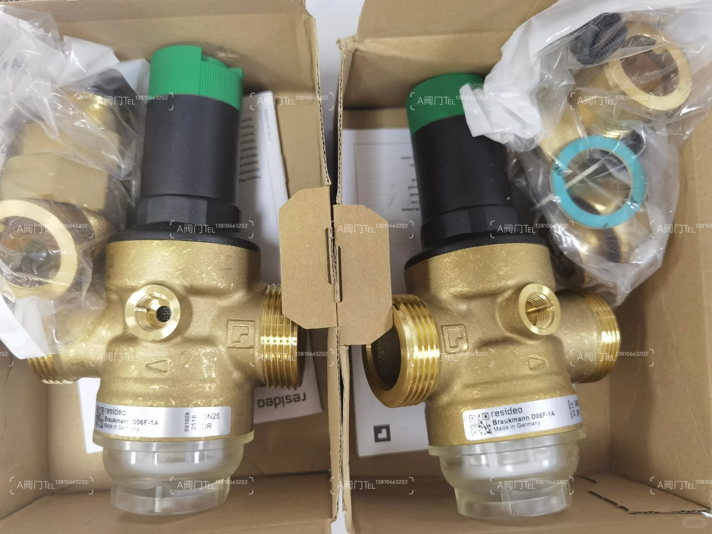 水压大别硬扛!这款减压阀发出去全是好评✅