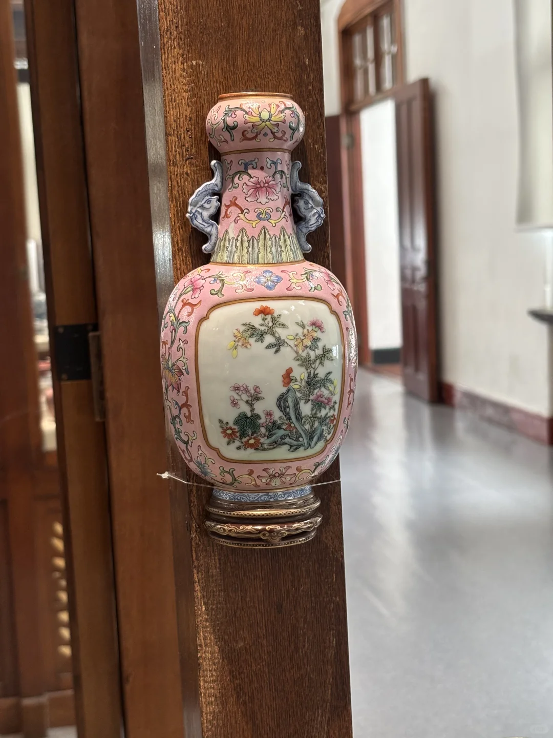 旅顺博物馆- 明清瓷器(粉彩)