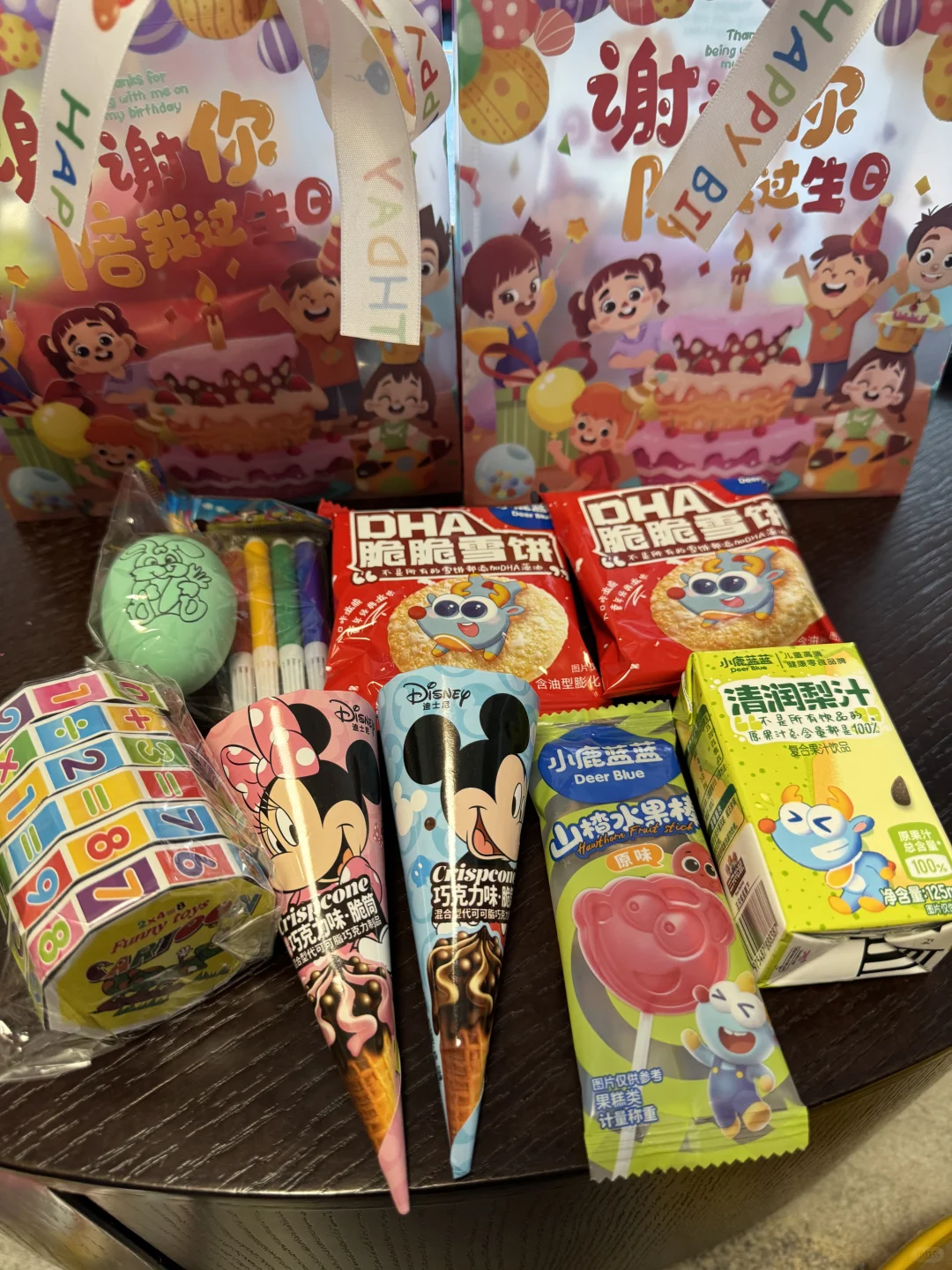?幼儿园生日伴手礼