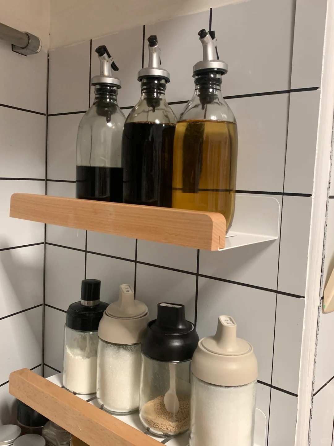 6㎡逆袭日剧同款厨房!锅铲全挂墙后真香了