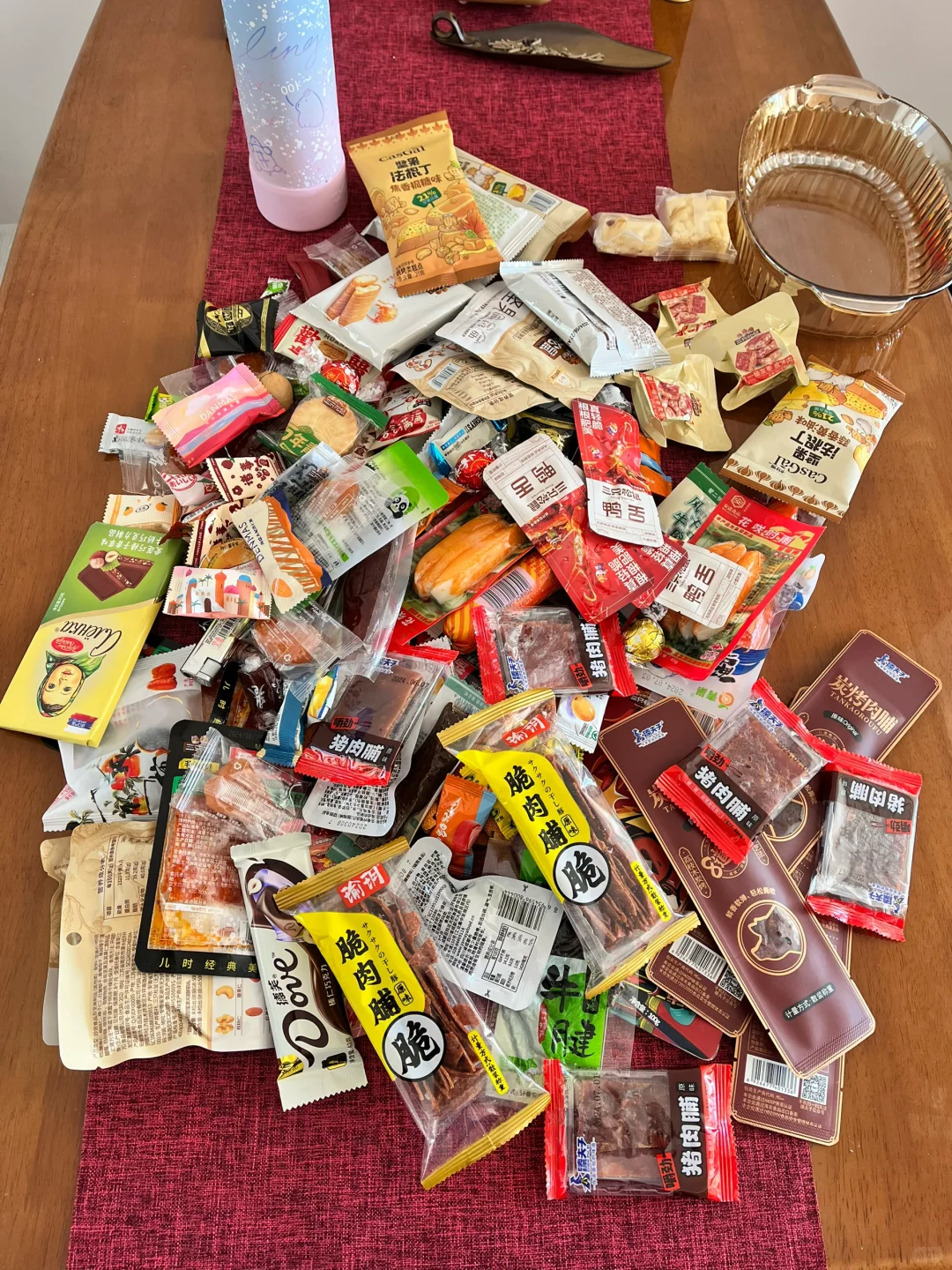 减肥-清理掉零食