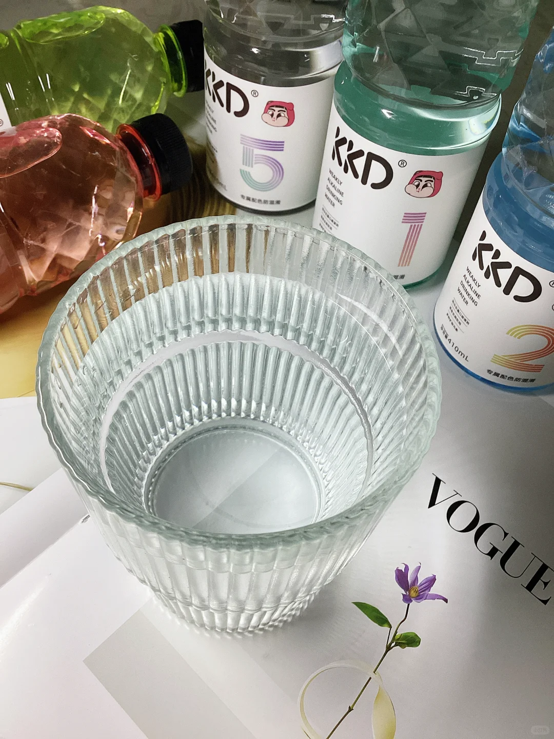 冬天更要多喝水 喝漂亮水！！