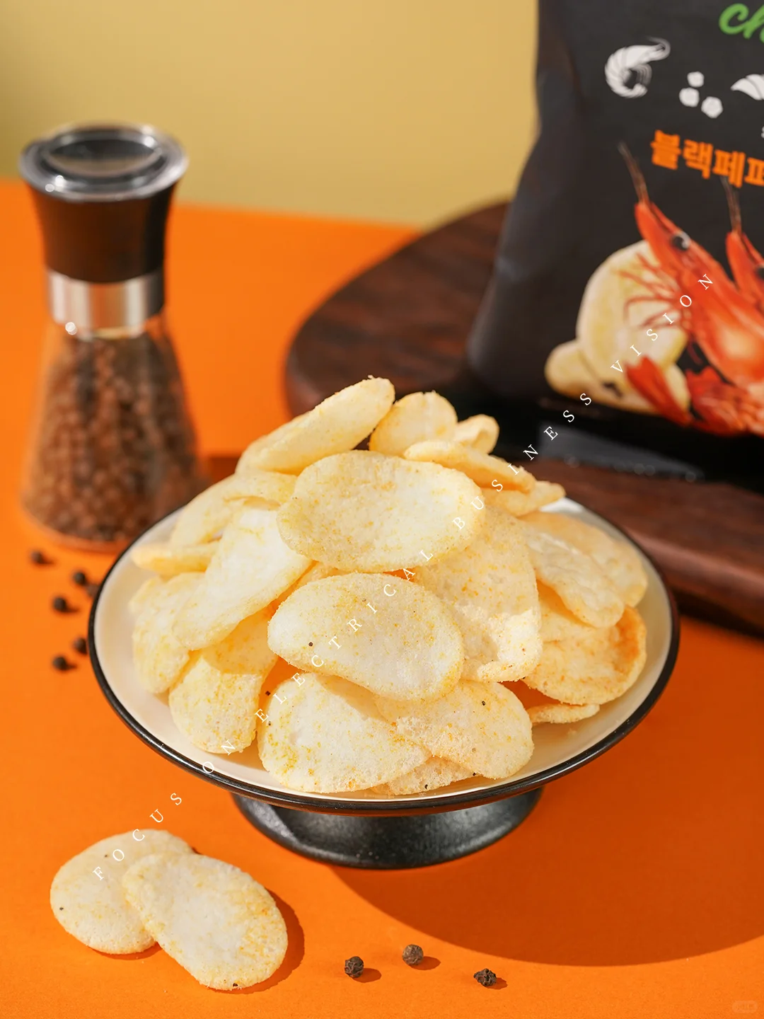 把虾片拍的看完想嘬手指?!....