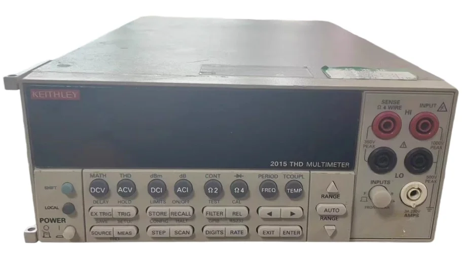 吉时利 2015: 6.5位数字万用表