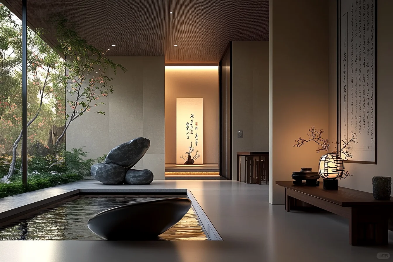 我想让自然和光跟我们这个空间说说话: