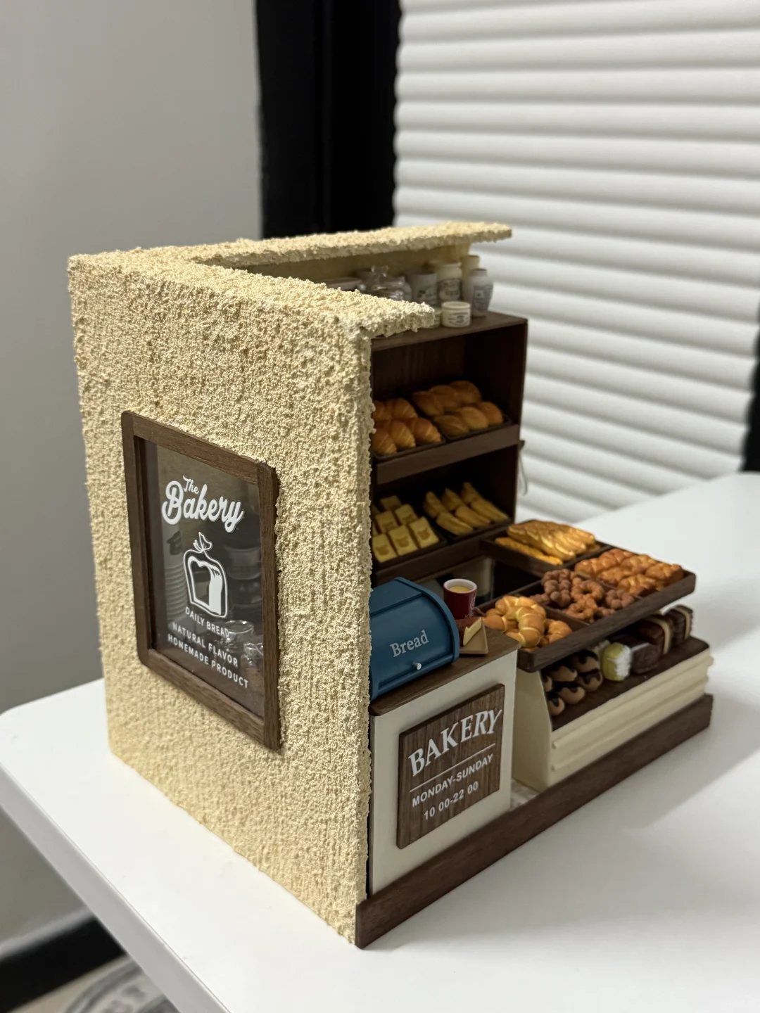 终于做成功了！我的面包店?