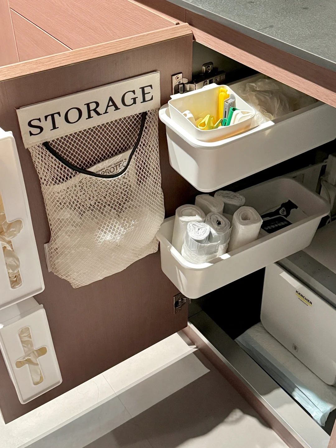 抄作业成功！live图看我家的厨卫收纳思路