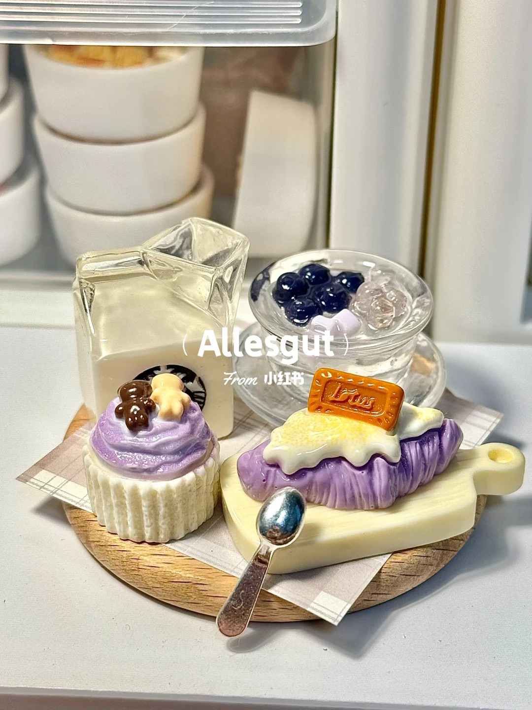 真·做饿了?到底是谁还没拥有食玩冰箱贴⁉️