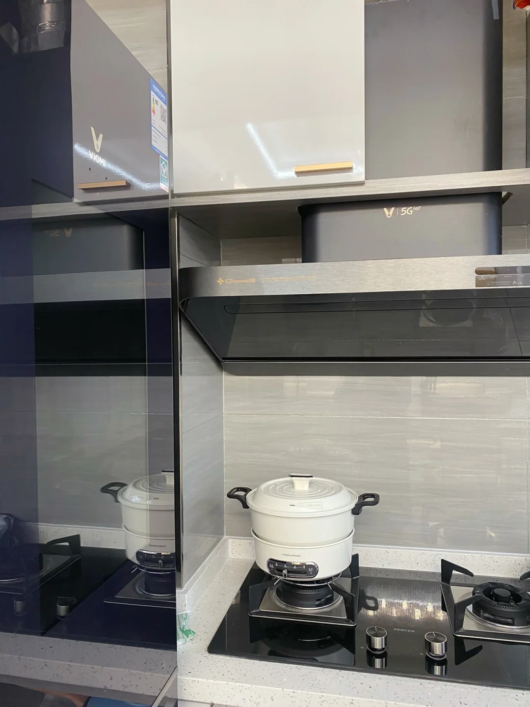 婆婆送的厨房用具到了