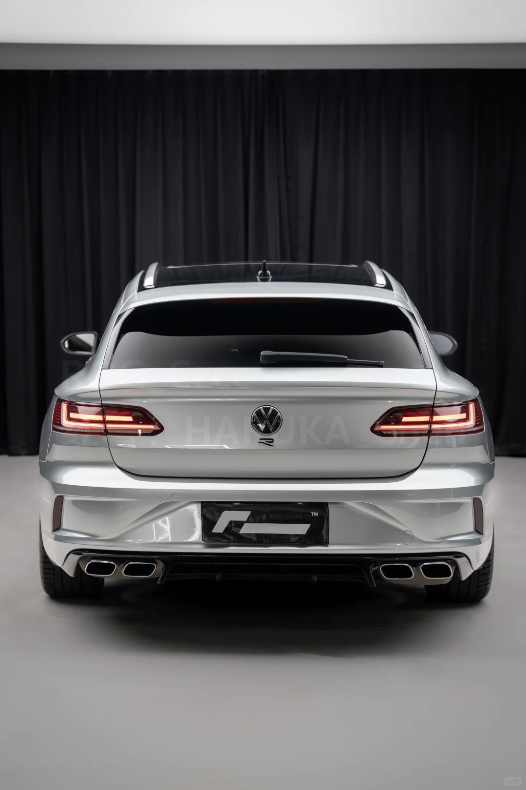 大众CC去轮眉改装分享