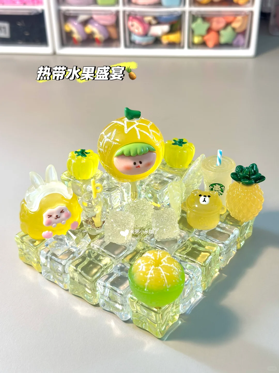 冰块DIY - “清凉一夏”气泡水系列