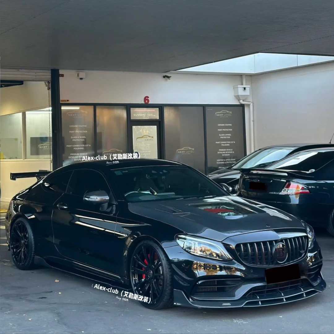 ?改装案例｜奔驰C级C63 Coupe?