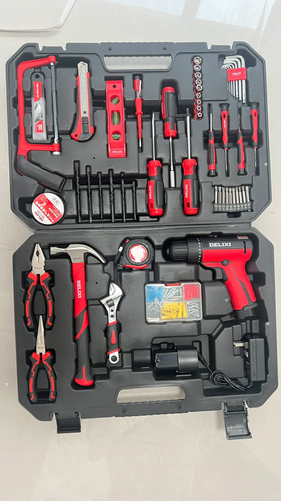 不求人工具箱——每个装修女孩的必备