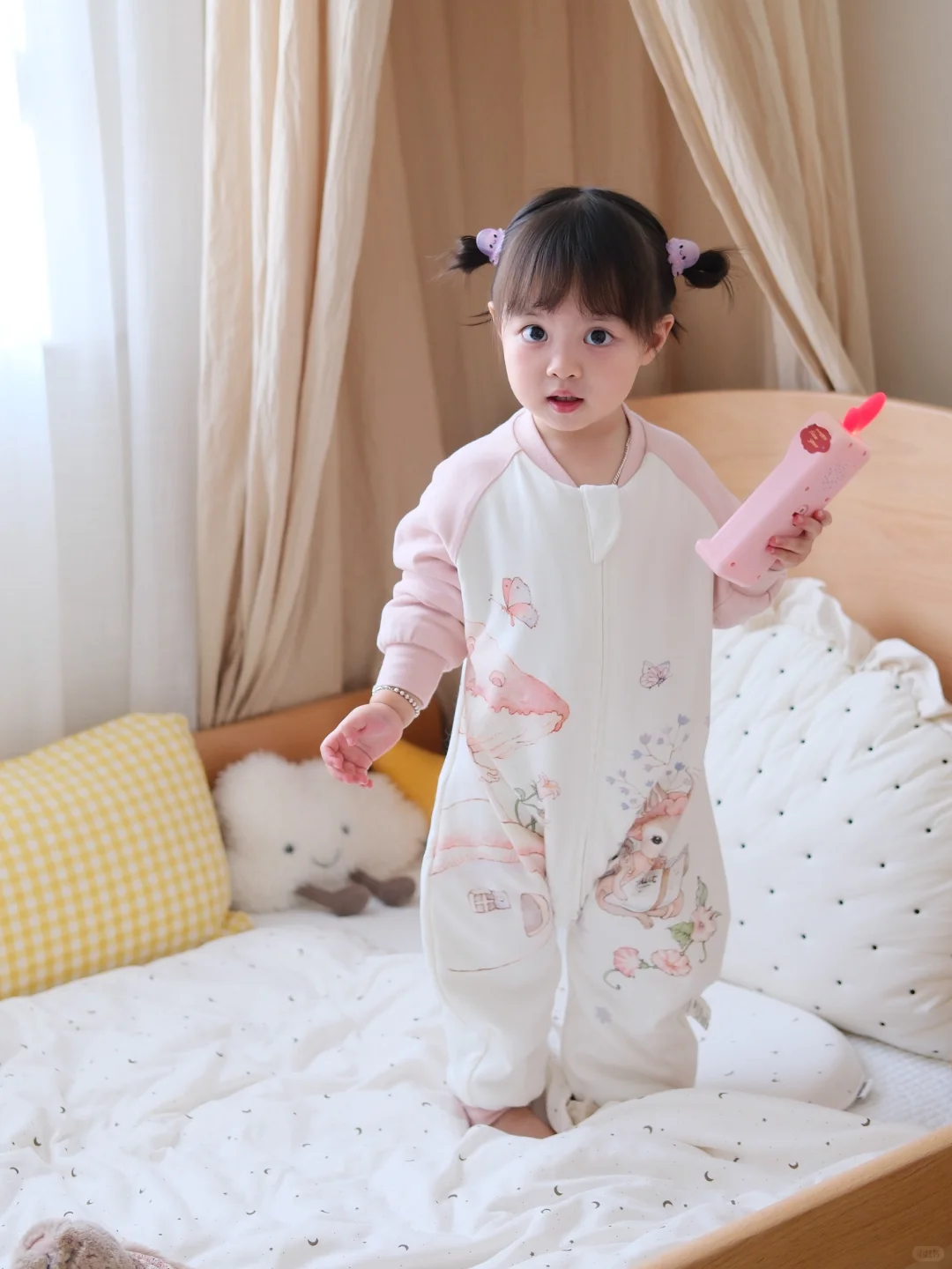 秋冬换季睡袋怎么选!童话风睡袋闭眼入✨